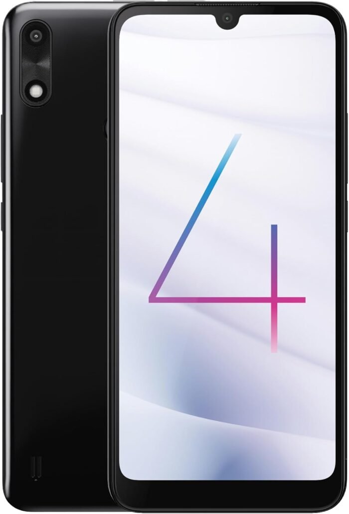Gabb Phone 4: The Perfect First Phone for Kids - Safe Apps, No Social Media/Internet Browser, GPS Tracking, Parental Controls, Talk & Text, 30 Activation Fee