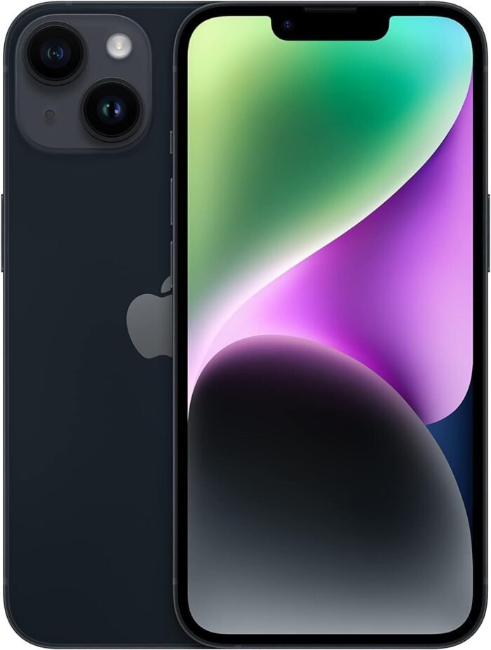 Apple iPhone 14, 512GB, Midnight for TracFone (Renewed)