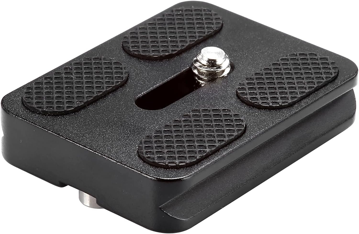 NEEWER Universal Arca Type Quick Release Plate All Metal with 1/4 Inch Screw Fits Standard Arca Type Clamp for Camera Tripod Ballhead (PU50 50mm)