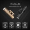 OLIGHT Odin S 1500 Lumens MLOK Rail Mounted Weaponlight Rechargeable Tactical Flashlight with Upgraded Remote Pressure Switch, 250 Meters Throw Distance, IPX8 Waterproof (Desert Tan) - Image 2