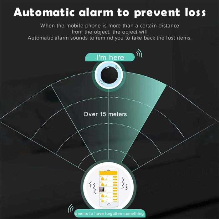 Key Finder Smart Anti Loss Device Key Finder Locator GPS, Portable Bluetooth Finders Tracker Device with Key Ring for Kids Dog Pet Cat Wallet Luggage Deal of The Day Prime Today - Image 8