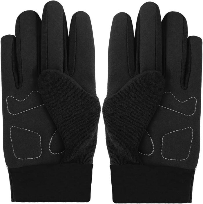 Accmor Kids Cycling Gloves, Kids Fishing Gloves, 4-10 Years Boys Girls Kids Sport Gloves, Breathable Non-Slip Full Finger Gloves for Child Cycling Climbing Riding Biking Outdoor Sports - Image 3