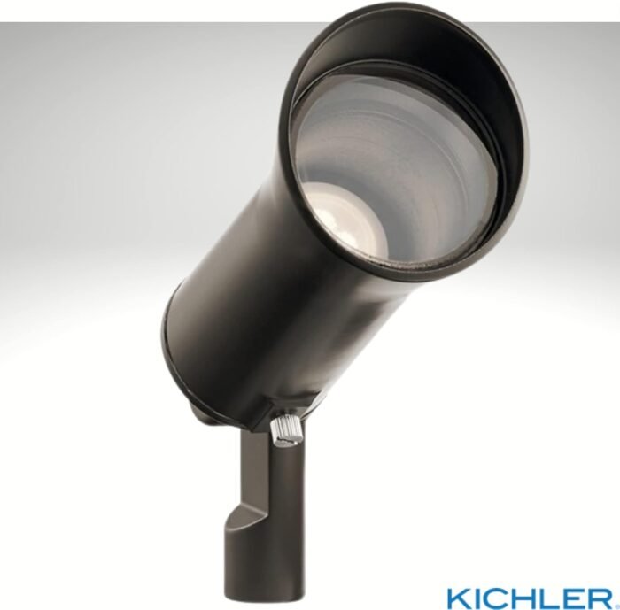 Kichler Landscape 28311-250-Lumen 3-Watt Olde Bronze LED Spot Light (4 Pack) - Image 9