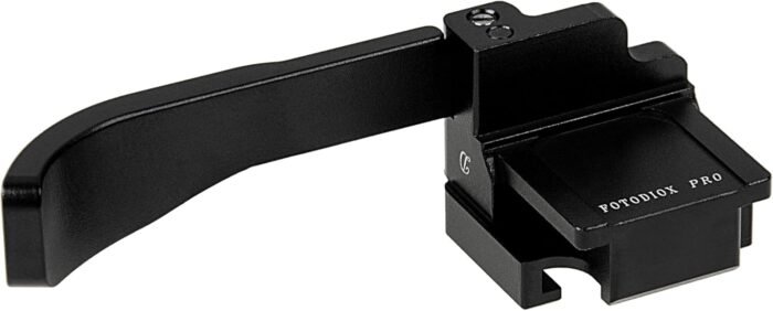 Fotodiox Pro Thumb Grip for Mirrorless Digital Cameras (Type-D; Black), fits: Sony Cyber-Shot Digital Camera RX1, RX1R - Image 4