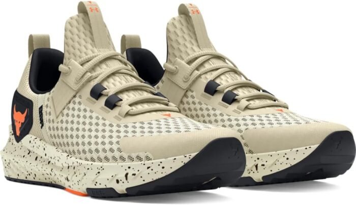 Under Armour Men's Project Rock Blood Sweat Respect 4 Sneaker - Image 2