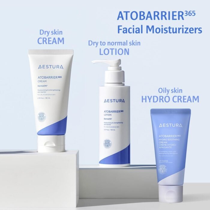 AESTURA ATOBARRIER365 Cream with Ceramide, Korean Moisturizer for Barrier Repair | 120-hour Lasting Hydration, Capsuled Ceramides for Dry & Sensitive Skin, Non-comedogenic tested, 2.70 fl.oz.(Renewed) - Image 6