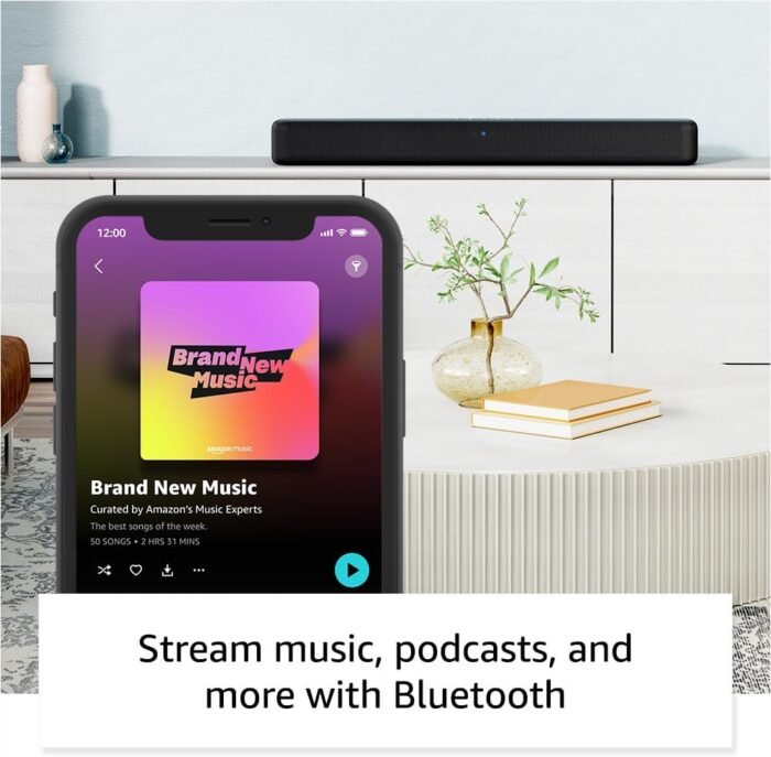 Amazon Fire TV Soundbar, 2.0 speaker with DTS Virtual:X and Dolby Audio, Bluetooth connectivity - Image 5