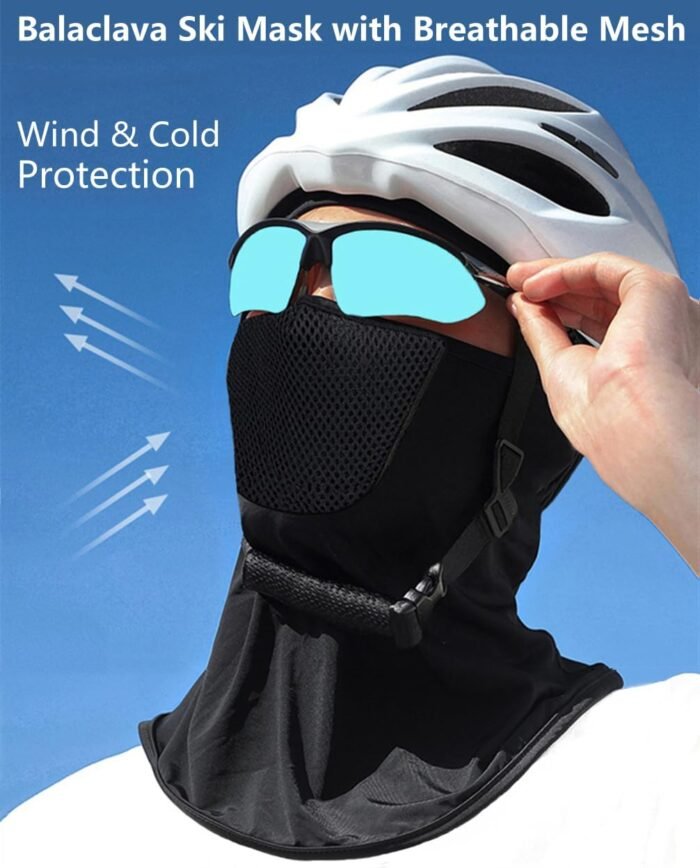 Balaclava Face Mask Ski Mask Men Full Head Mask Cover Windproof Sun UV Protection for Women Outdoor Sports Cap - Image 2
