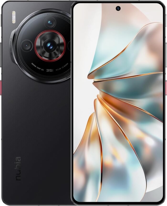 nubia Z60S Pro Android Cellphone - 5G Unlocked Smartphone with Neovision AI Photography 2.0, 50MP Triple Camera, 120Hz 6.78" AMOLED Screen, Snapdragon 8 Gen 2 Phone, 5100mAh Battery, 80W Fast Charge