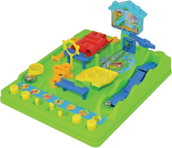 Screwball Scramble Kids Board Game- Timed Marble Run Obstacle Course Kids Games - Holiday Toys and Christmas Games - Toddler Christmas Gifts Ages 5 Years and Up