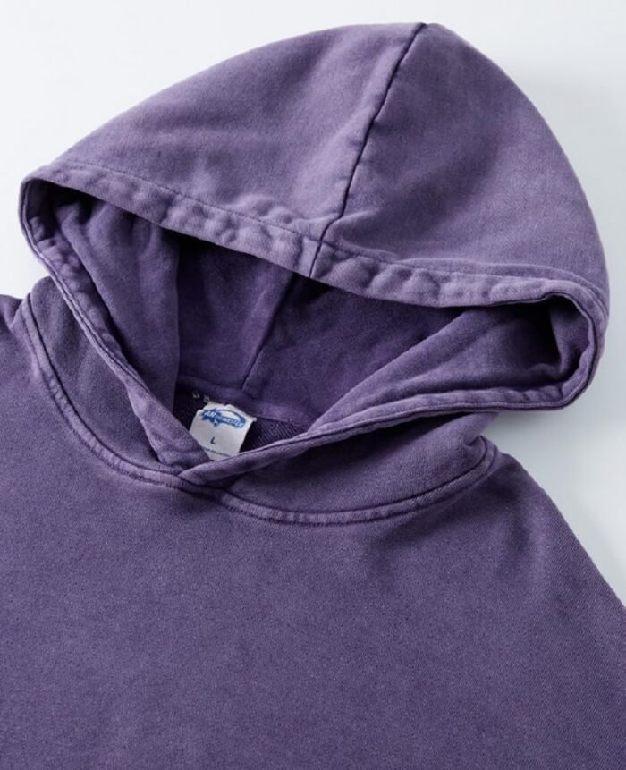 Fashion Casual Pullover Sweatshirt with Pockets, Dirty Sweatshirts for Men Women - Image 2