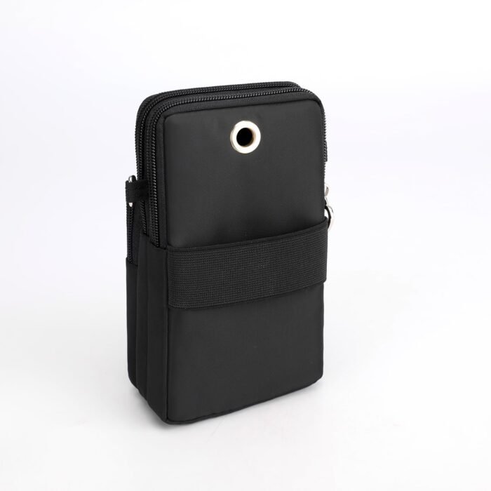 JANKS Small Crossbody Bags for Women Mini Cell Phone Purses with Crossbody Strap Phone Wallet Shoulder Bag Nylon Arm Bag - Image 6