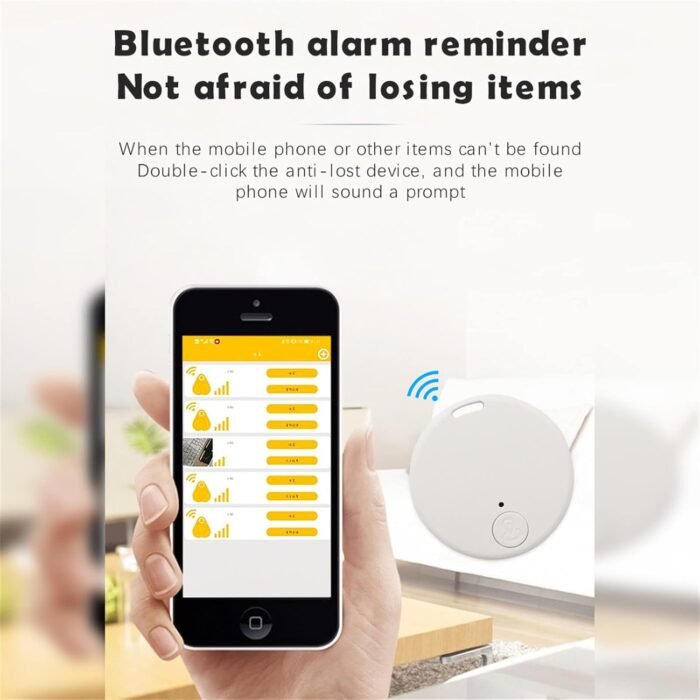 Key Finder Smart Anti Loss Device Key Finder Locator GPS, Portable Bluetooth Finders Tracker Device with Key Ring for Kids Dog Pet Cat Wallet Luggage Deal of The Day Prime Today - Image 7
