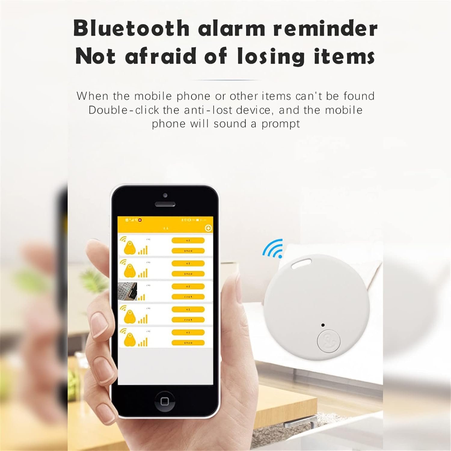 Key Finder Smart Anti Loss Device Key Finder Locator GPS, Portable Bluetooth Finders Tracker Device with Key Ring for Kids Dog Pet Cat Wallet Luggage Deal of The Day Prime Today - Image 7