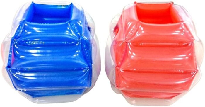 BANZAI: Bump N' Bounce Body Bumpers, A Game of Bumping & Bopping, 2 Bumpers Included in Red & Blue, Fun & Safe Cushion Inflatable Surface, For Ages 4 and up - Image 3