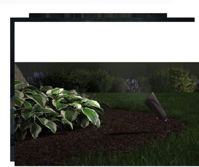 Kichler Showscape Collection #28313; Low Voltage (12 Volts); LED Flood Light Landscape Fixture with MR 11 Reflector Bulb; 3 Watt (25 W Equivalent) 60 Degree Spread; Olde Bronze (4 Pack) - Image 7