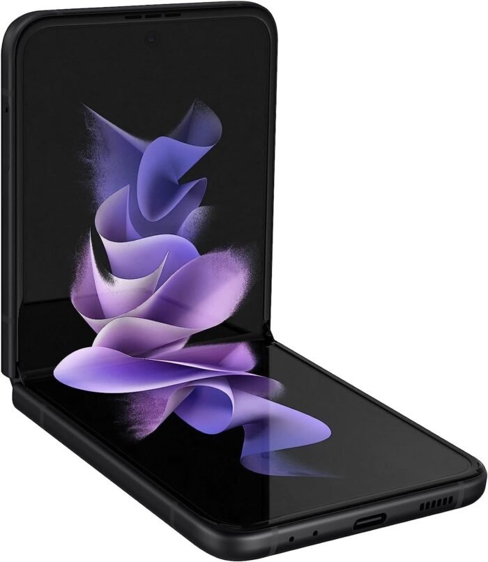 SAMSUNG Galaxy Z Flip 3 5G Factory Unlocked Android Cell Phone US Version Smartphone Flex Mode Intuitive Camera Compact 128GB Storage US Warranty, Phantom Black (Renewed) - Image 3