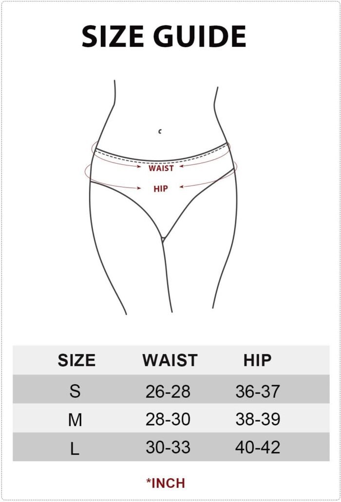 Altheanray Womens Underwear Cotton Underwear for Women Seamless Hipster Bikini Briefs Panties 6 Pack - Image 7