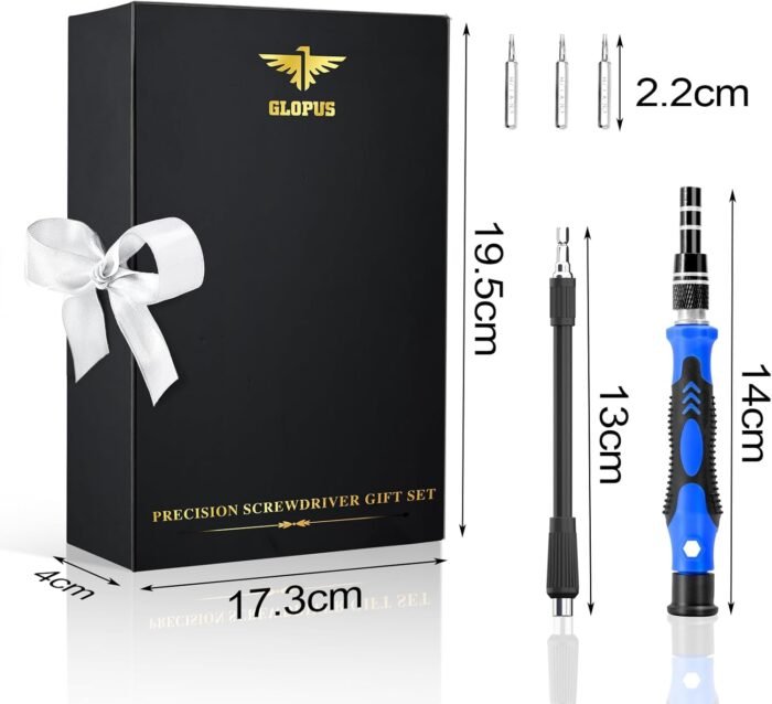 Stocking Stuffers for Adults Men, Christmas gifts for boyfriend 60 in 1 Precision Screwdriver, Mens Gifts for Men Him Husband, Mens Stocking Stuffers - Image 3