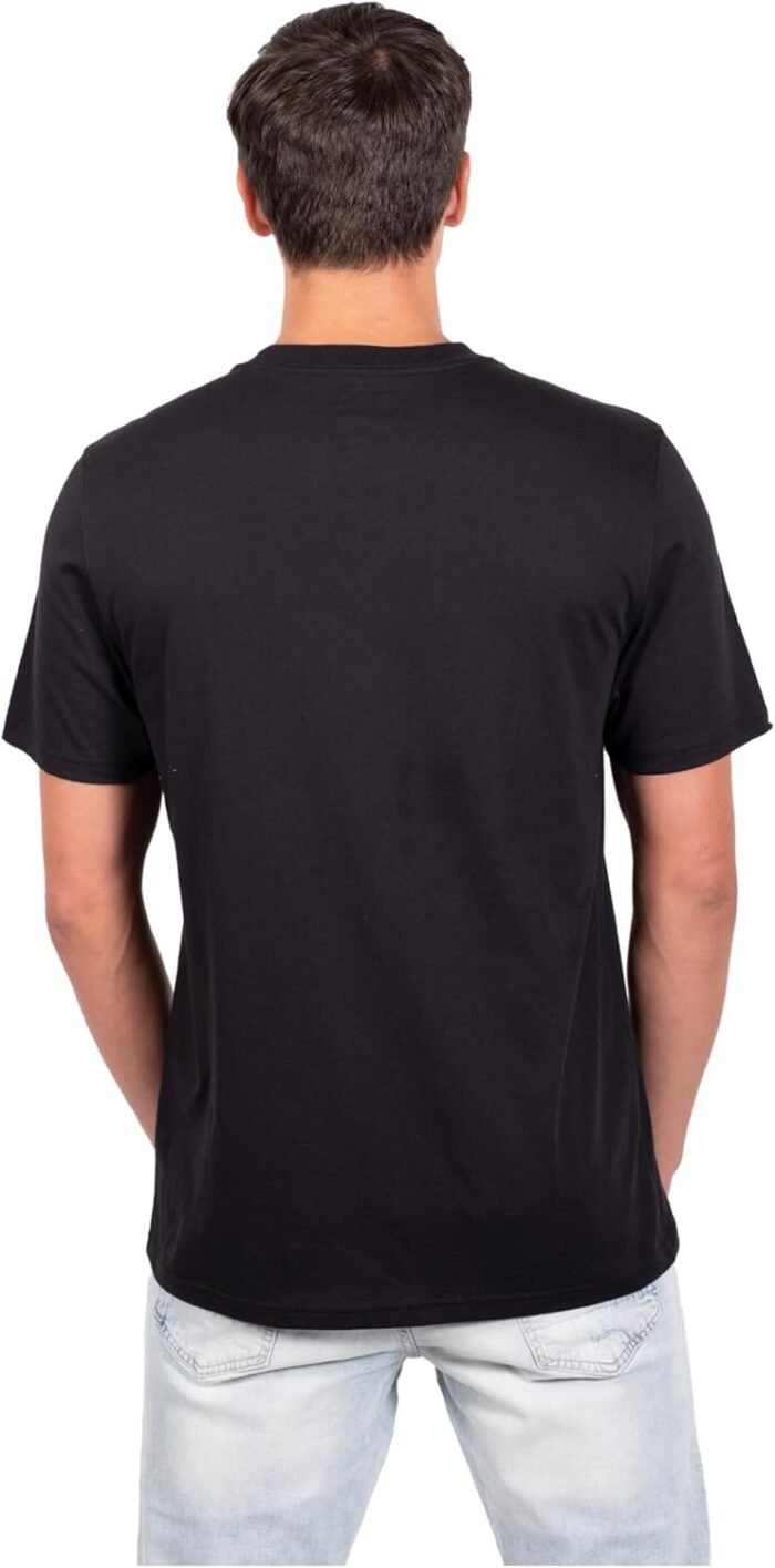 Ultra Game Men's NBA Official Super Soft Supreme T-Shirt-Unisex - Image 3