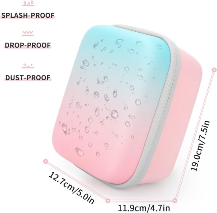Yinke Case for Polaroid Originals Onestep 2 VF/Now I-Type/OneStep+ Instant Camera, Hard Protective Cover Travel Carrying Storage Bag (Gradient with Album) - Image 5