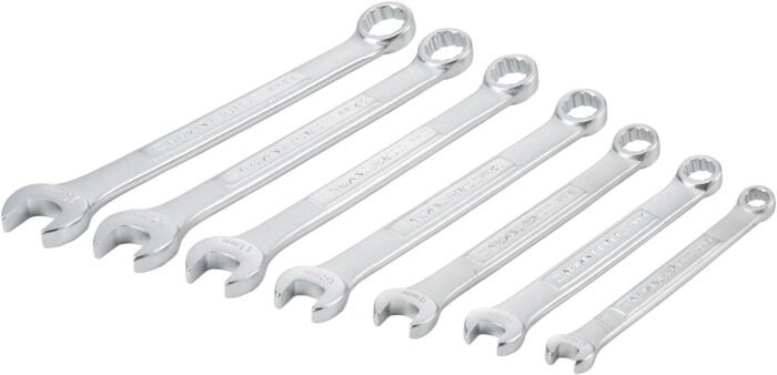 CRAFTSMAN MM WRENCH SET IN POUCH, 7PC (CMMT21086) - Image 2