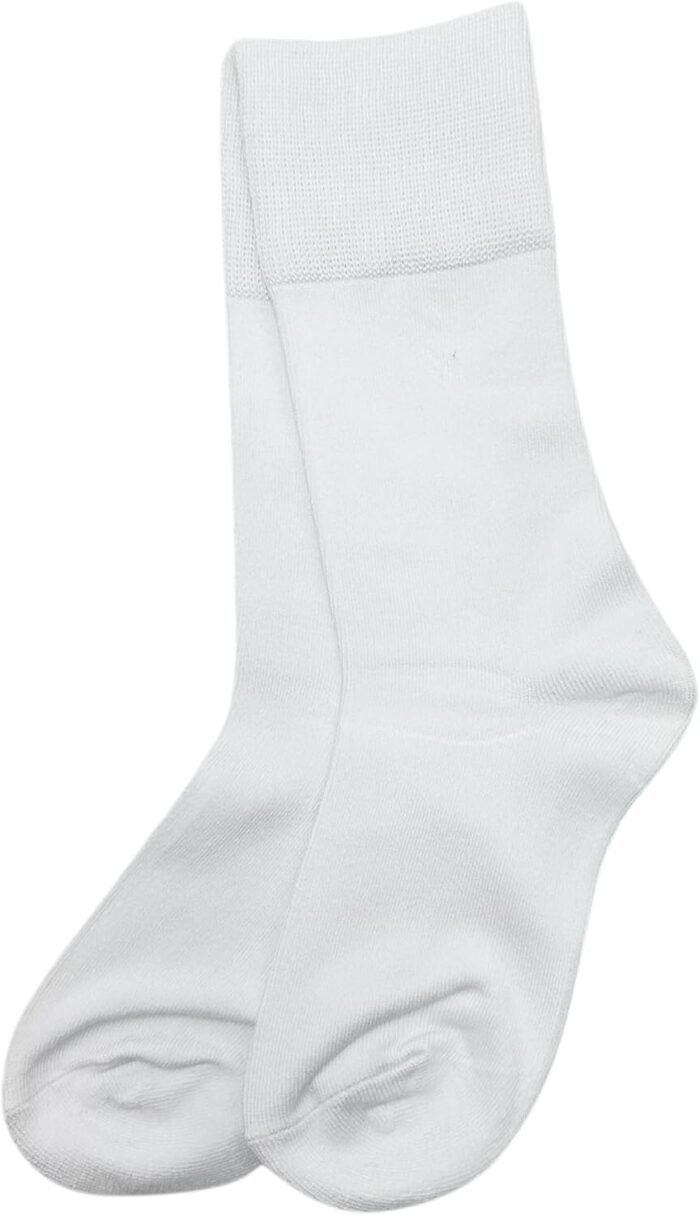Winterlace Womens Soft Bamboo Rayon Viscose Dress Socks, 6 Pairs Trouser Socks Premium Thin Crew Socks Bulk Pack - Image 8