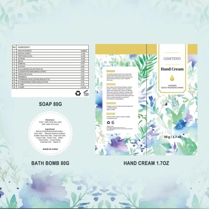 Birthday Gifts for Women, Gifts for Women Mom, Wife, Girlfriend, Sister, Friends, Her, Relaxing Spa Gifts Basket Self Care Gifts For Women Christmas, Valentine's Day, Mother's Day Gifts for Women - Image 8