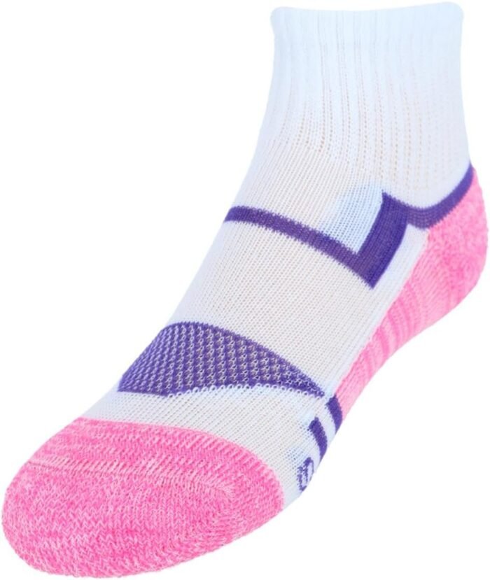 Hanes Girls' Cool Comfort Ankle, 12-Pair Pack Fashion Liner Socks - Image 6