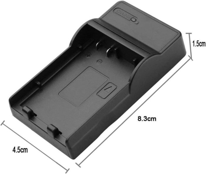 Battery Charger for Sony NP-FR1 InfoLITHIUM Type R and Cyber-Shot DSC-G1, DSC-V3, DSC-T30, DSC-T50, DSC-F88, DSC-P100, DSC-P120, DSC-P150, DSC-P200 Digital Camera - Image 4
