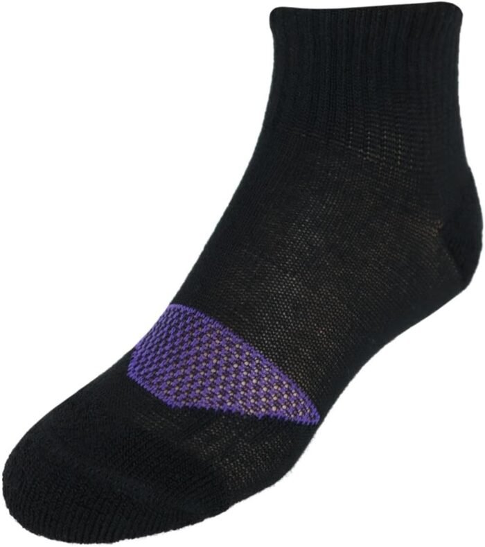 Hanes Girls' Cool Comfort Ankle, 12-Pair Pack Fashion Liner Socks - Image 5