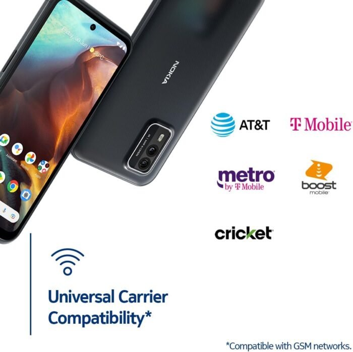Nokia XR21 5G | Android 12 | Unlocked Rugged Smartphone | Dual SIM | US Version | 6/128GB | 6.49-Inch Screen | 64MP Dual Camera | Midnight Black - Image 6