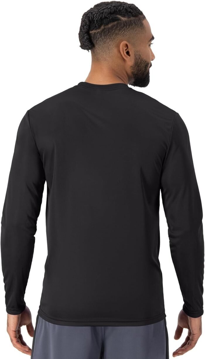 Hanes Sport Performance Long Sleeve T-Shirt, Performance Athletic Shirt, 2-Pack - Image 3