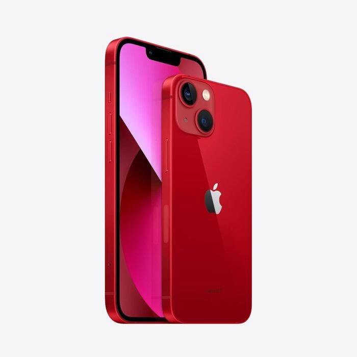 Apple iPhone 13, 256GB, (PRODUCT)RED - T-Mobile (Renewed Premium) - Image 2