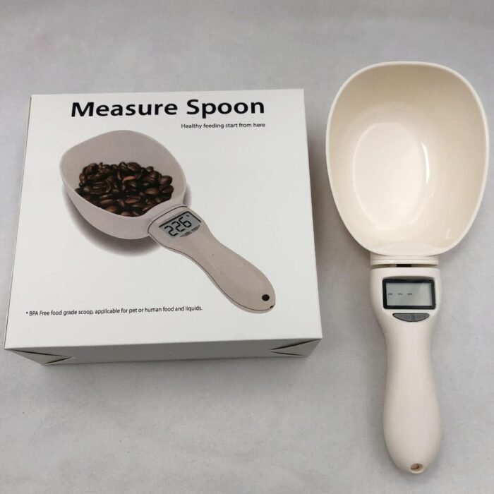 Food Measuring Scoop Scale, Digital Measuring Spoon, Weighing Spoon Scale, Measuring Spoons Electronic Kitchen Digital Food Spoon Scales, For Kitchen Gadgets and Daily Meals (1pcs) - Image 3