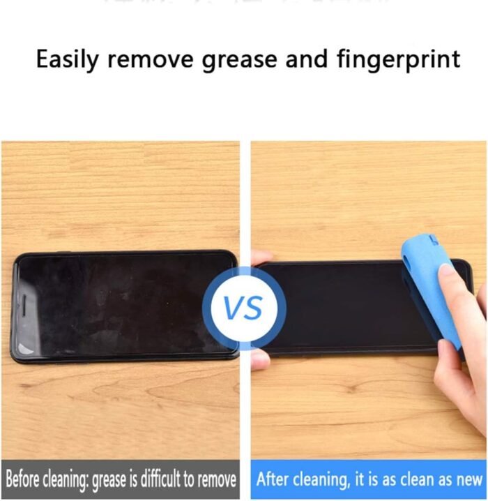 YTT Touchscreen Mist Cleaner, Screen Cleaner Spray, Electronic Screen Cleaner, Screen Cleaner for You iPad, Laptop, MacBook Pro, Cell Phone, iPhone Smartphones, Versatile Cleaners (Blue) - Image 6