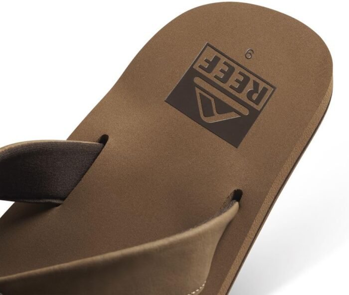 REEF Twinpin Men's Beach Flip Flop, Soft Cushion Footbed, Water Friendly - Image 8