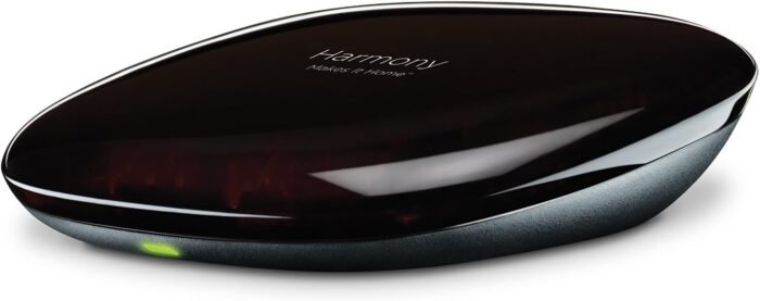 logitech 915-000238 Harmony Home Hub for Smartphone Control of 8 Home Entertainment and Automation Devices (Renewed)