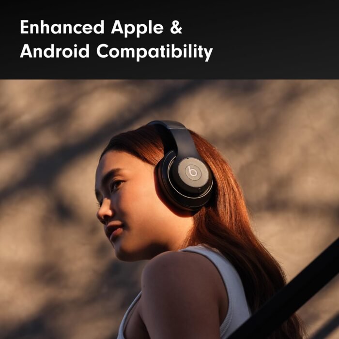 Beats Studio Pro - Wireless Bluetooth Noise Cancelling Headphones - Personalized Spatial Audio, USB-C Lossless Audio, Apple & Android Compatibility, Up to 40 Hours Battery Life - Black - Image 4