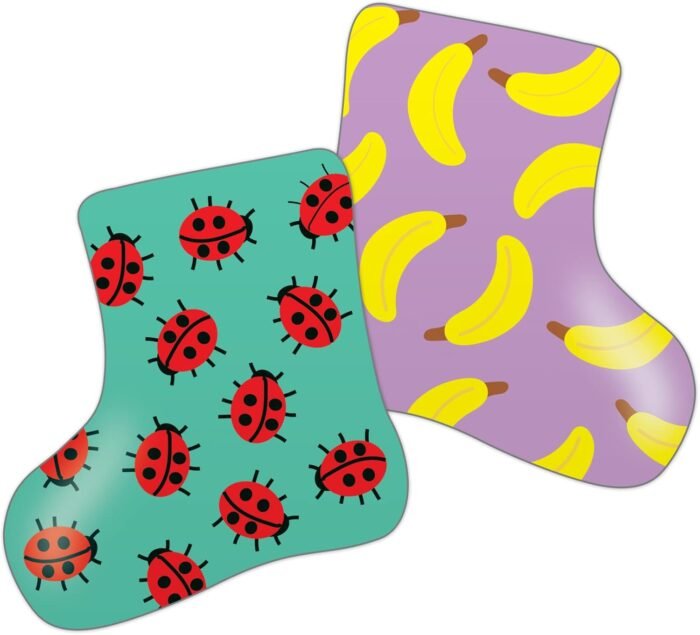 ORCHARD TOYS Moose Smelly Socks Game. Find Matching Pairs of Socks for Your Monsters! for Ages 3-6 and 2-4 Players - Image 7