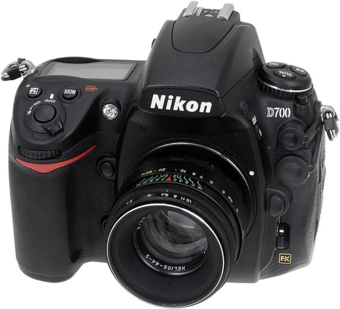 Fotodiox Lens Mount Adapter Compatible with M42 Type 1 Lenses to Nikon F-Mount Cameras - Image 5
