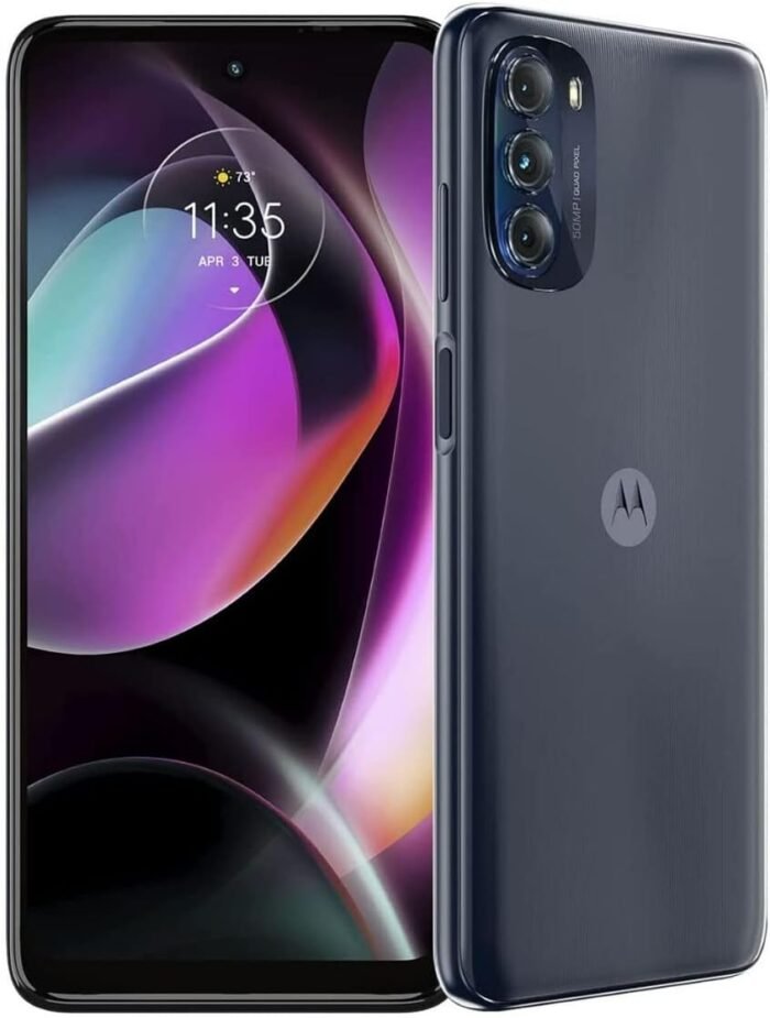 Moto G 5G | 2022 | 2-Day Battery | Unlocked | Made for US by Motorola | 6/256GB | 50 MP Camera | Moonlight Gray - Image 2