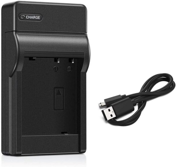 Battery Charger for Sony NP-FR1 InfoLITHIUM Type R and Cyber-Shot DSC-G1, DSC-V3, DSC-T30, DSC-T50, DSC-F88, DSC-P100, DSC-P120, DSC-P150, DSC-P200 Digital Camera
