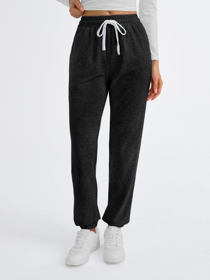 AUTOMET Baggy Sweatpants for Women with Pockets-Lounge Womens Pajams Pants-Womens Running Joggers Fall Clothes Outfits 2024 - Image 2
