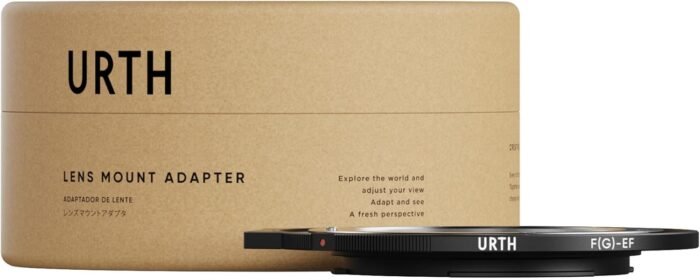 Urth Lens Mount Adapter: Compatible for Nikon F (G-Type) Lens to Canon (EF/EF-S) Camera Body