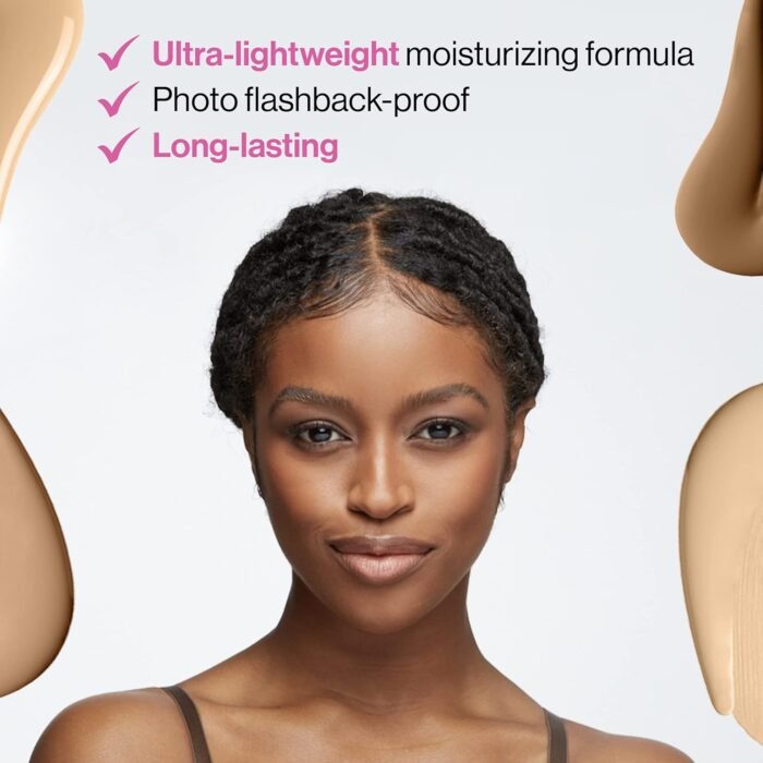wet n wild Photo Focus Dewy Liquid Foundation Makeup, Buff Bisque - Image 6