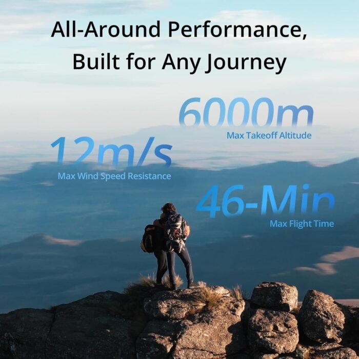 DJI Air 3 Fly More Combo with DJI RC 2, Drone with Camera 4K, Dual Primary Cameras, 3 Batteries for Extended Flight Time, 48MP Photo, 20Km Max Video Transmission, FAA Remote ID Compliant - Image 3