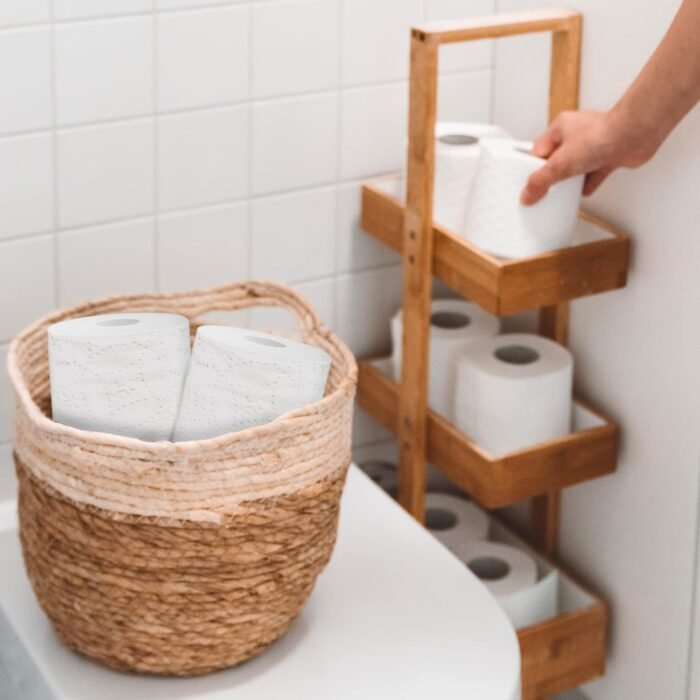 Amazon Basics 2-Ply Toilet Paper, 30 Rolls = 120 Regular Rolls, 350 Sheets, (Pack of 30), Unscented - Image 6