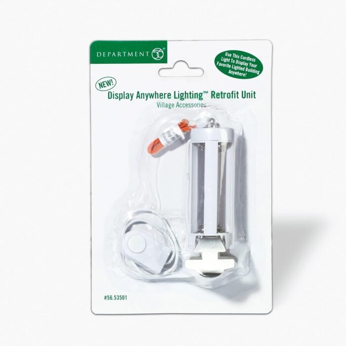 Department 56 Building and Accessory Lighting System,White/ Black - Image 2
