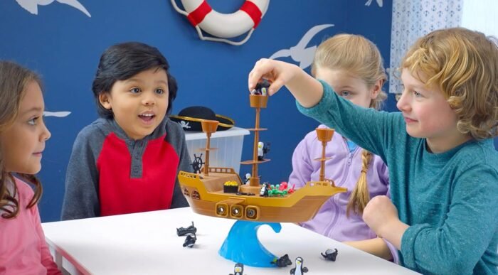 Don’t Rock the Boat Board Game - Kids Games, Family Games for Kids and Adults, Board Games for Family Night, Multi-Player Board Games, Builds Hand & Eye Coordination, Balancing Toy, Ages 5+ - Image 8